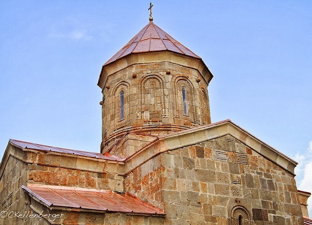 La Iglesia de la Trinidad de Gergeti en Georgia
