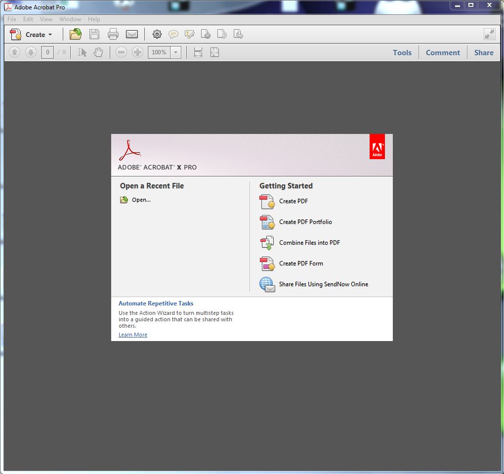 PDF reader, PDF viewer Adobe Acrobat Reader DC