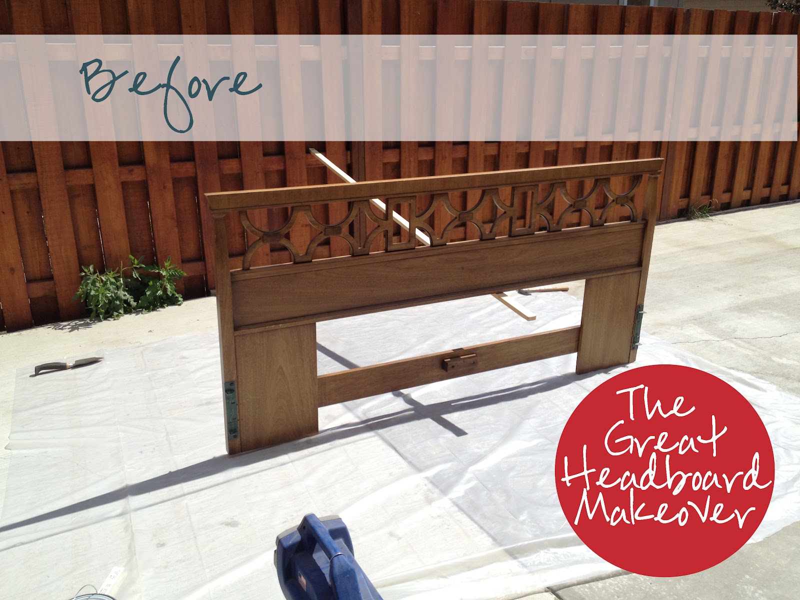 The Copycat Crafter The Redo {Headboard & Dresser}