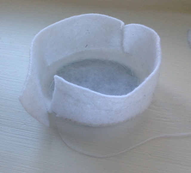 Holloughby Sewing Tuesday Giant eyeball