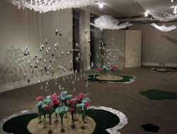 Installation art by Kristina Arnold