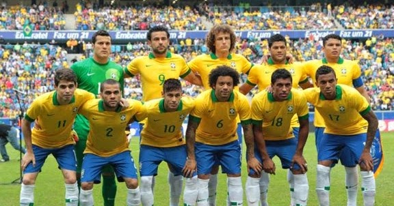 Deporte Futbol: Brasil presento su lista de seleccionados para el Mundial