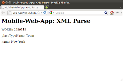 Parse XML using Javascript Parse XML using Javascript