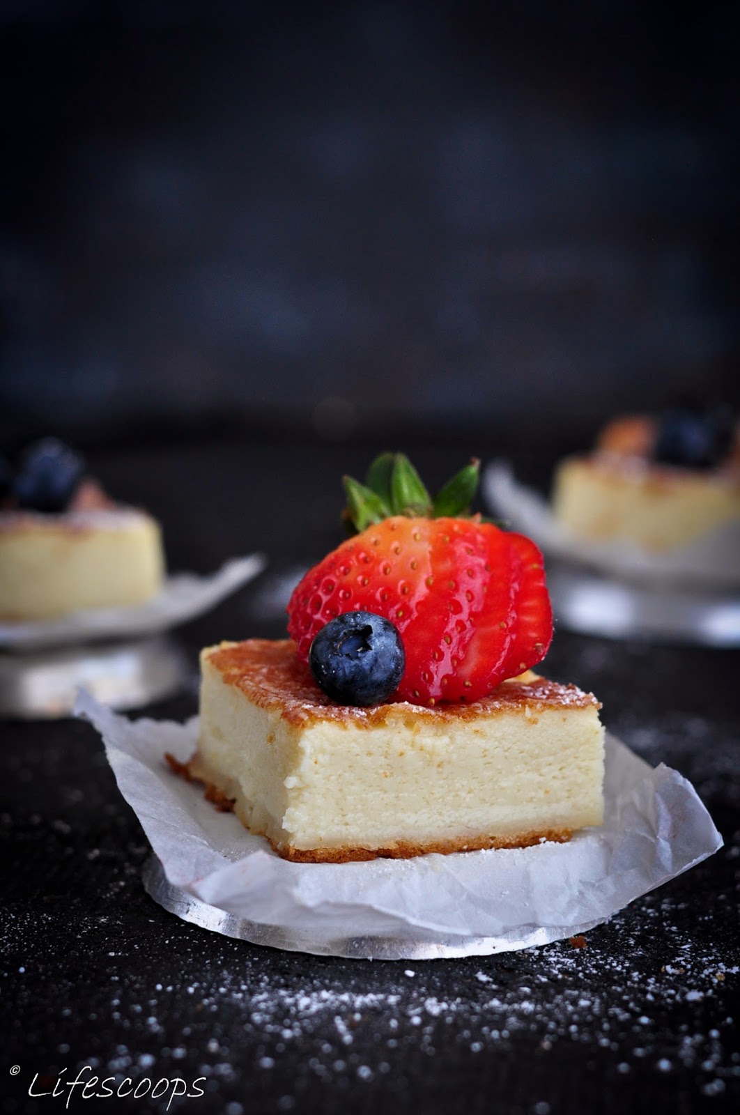 Life Scoops Insanely Easy Magic Custard Pie