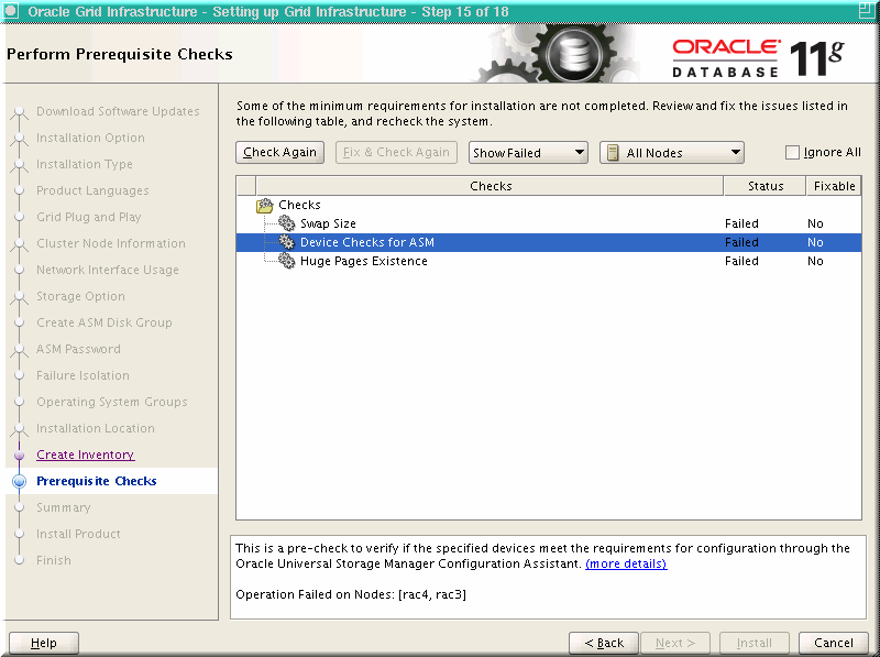 Oracle 11gR2 RAC Installation
