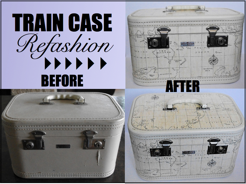 Creative "Try"als Train Case Refashion