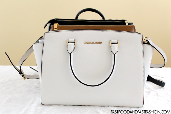 Review: MICHAEL by Michael Kors Selma Large East West Satchel ...  