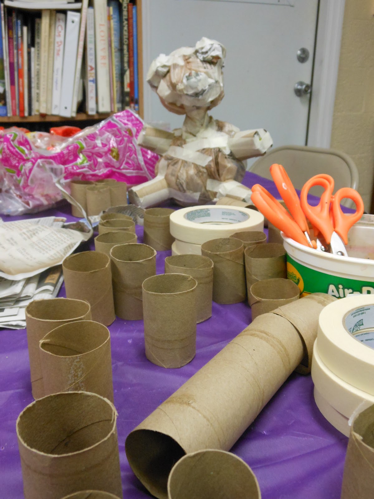 Art to Go Paper Mache Animals