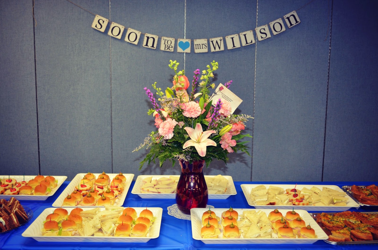 Bridal Shower Luncheon Menu Walking On Sunshine Recipes