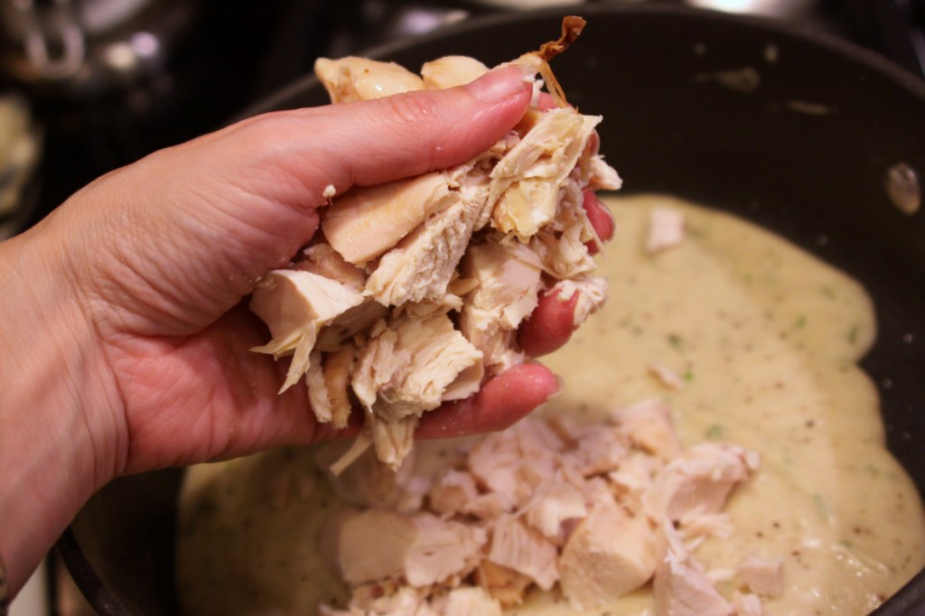 Menu Musings of a Modern American Mom Roasted Vegetable Chicken Pot Pie