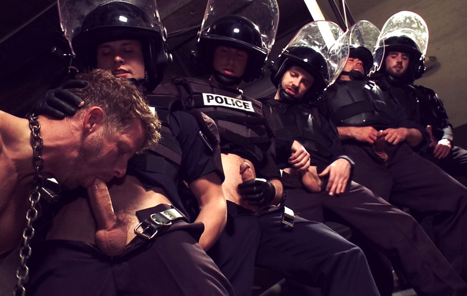 Police orgy