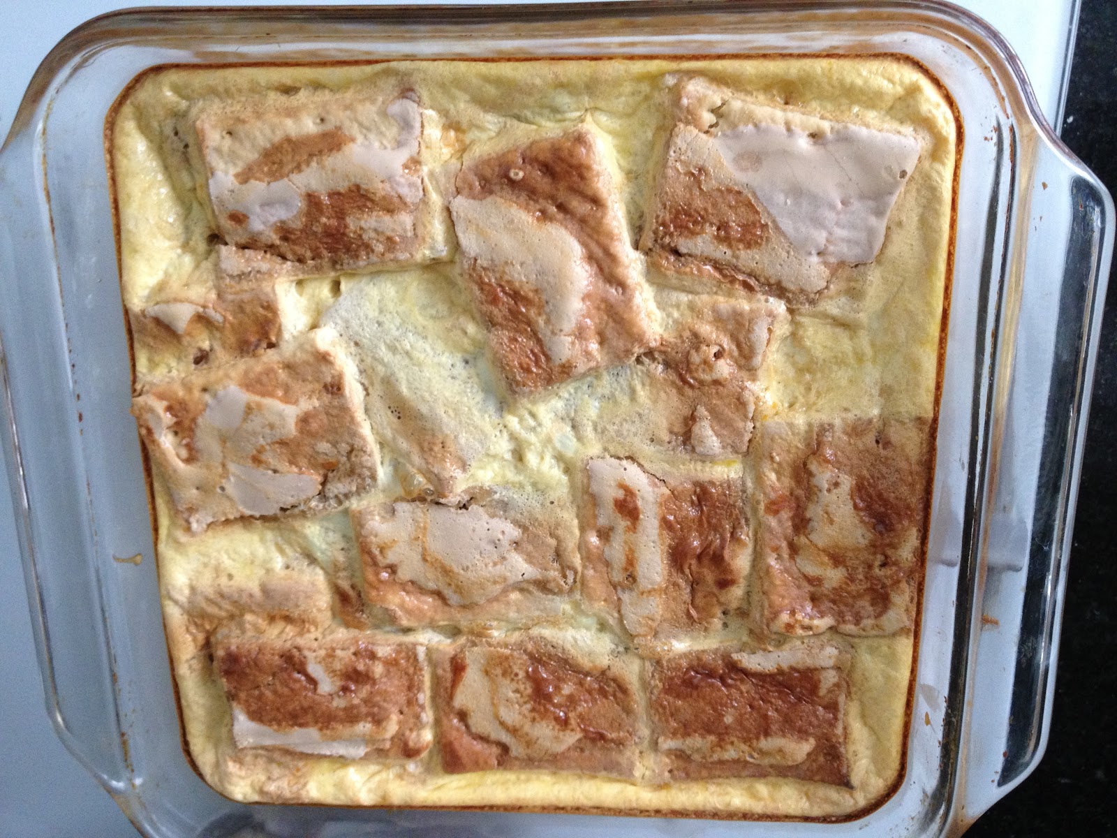 Dude of the House Pop Tart French Toast Soufflé