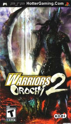 Free Download Warriors Orochi 2 PSP Game Cover Photo