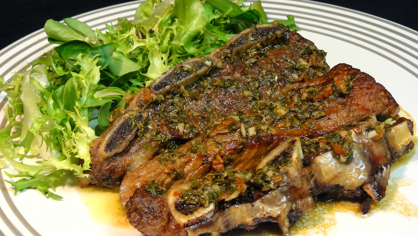 Ternera Al Chimichurri
