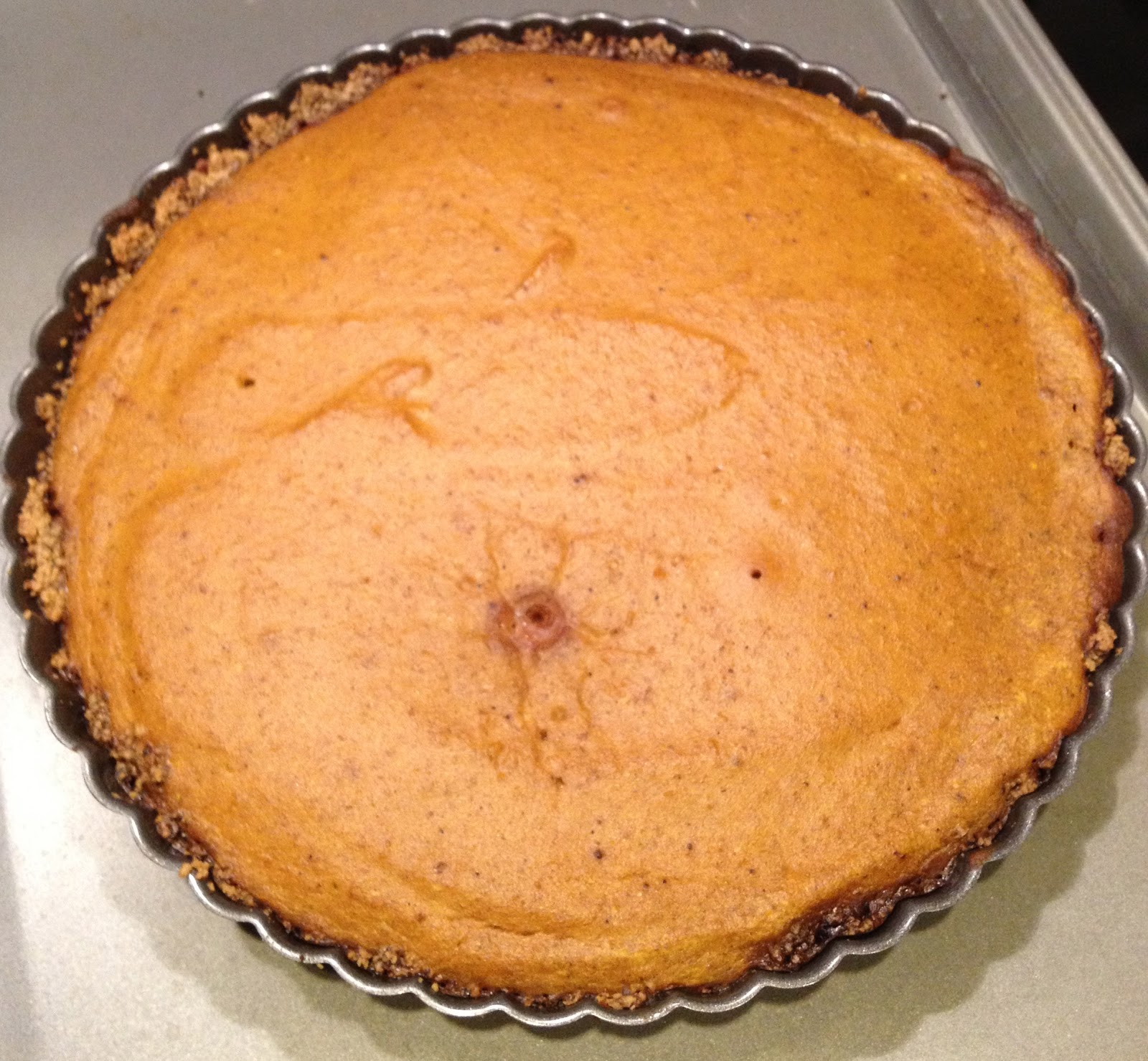 The Paleo Review Pumpkin Pie from Mark's Daily Apple