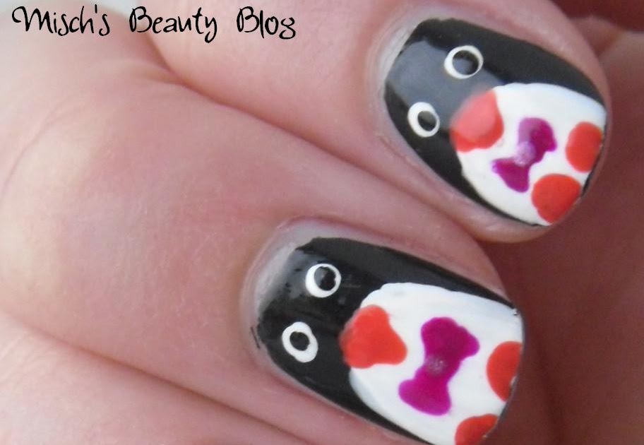 10. Penguin Nail Art Inspiration - wide 8