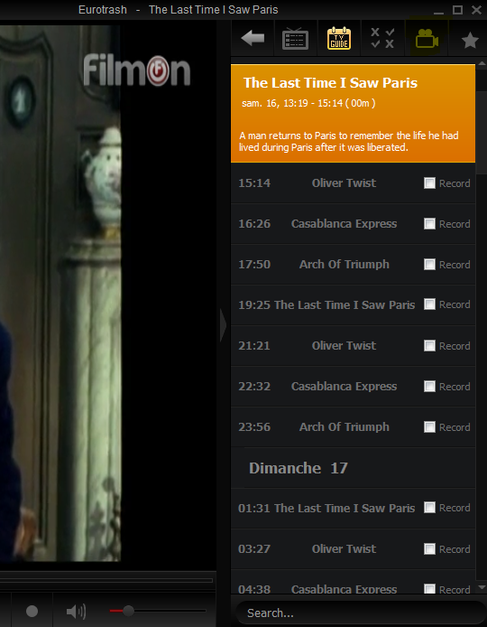 مدونة الدولار تحميل برنامج Filmon Hdi Player لمشاهدة جميع القنوات العالمية مجانا