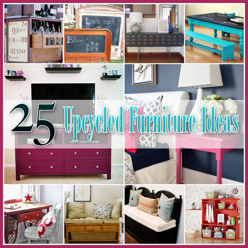 25 Upcycled Furniture Ideas The Cottage Market