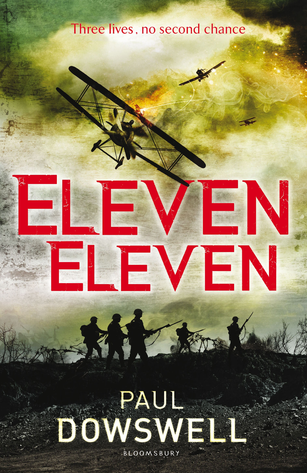 LibrisNotes Eleven Eleven by Paul Dowswell