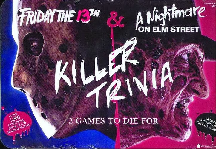Killer Trivia A Look Back At Freddy Jason Deck Game