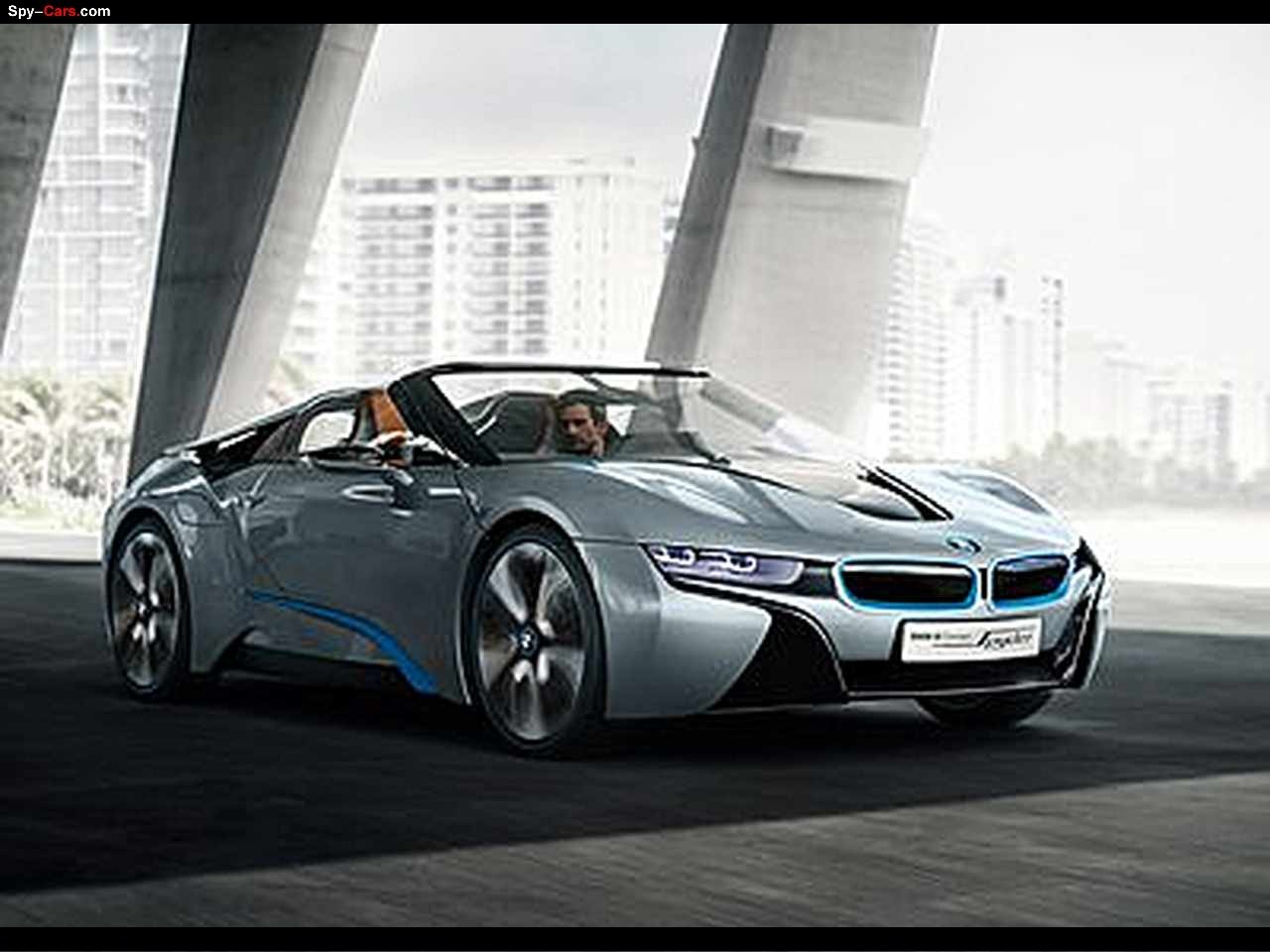 2013 BMW I8 Spyder Concept