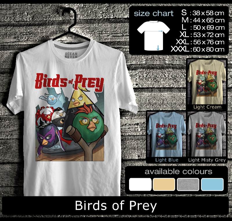 Kaos Birds Of Prey kaos angry of another birds birds of prey distro kaos keren Kaos Birds Of Prey kaos angry of another birds birds of prey distro kaos keren