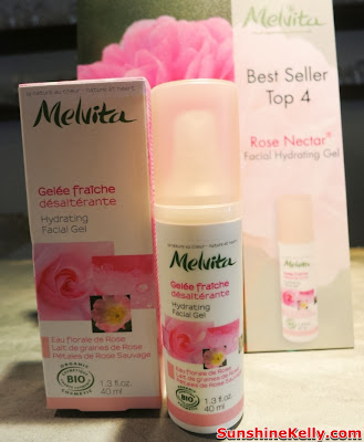 Melvita Rose Nectar Hydrating Facial Gel, Melvita Top 10 Best Sellers, Organic skincare, organic beauty care, Melvita