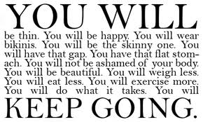WannaBeItGrls: My Blog of Thinspiration: Thinspo Quotes!