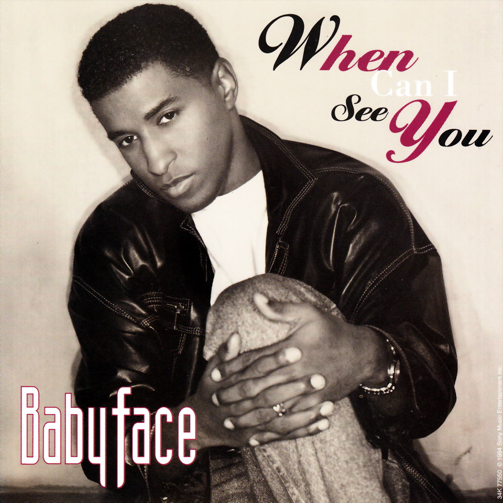 highest level of music Babyface When Can I See YouCDS1994
