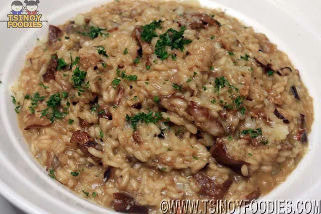 porcini mushroom risotto