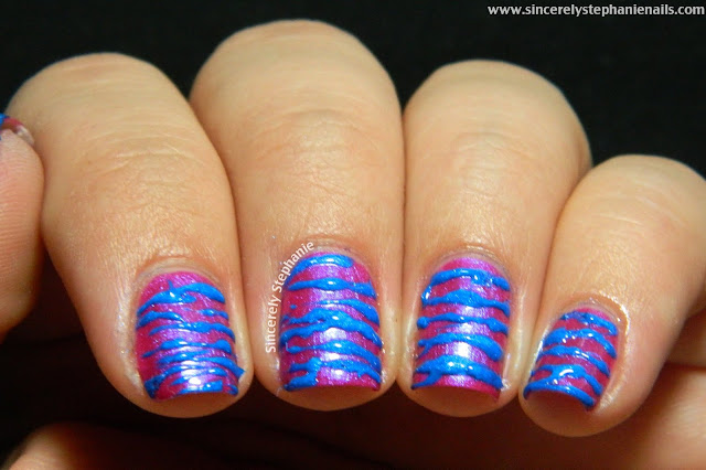 sugar spun nail polish