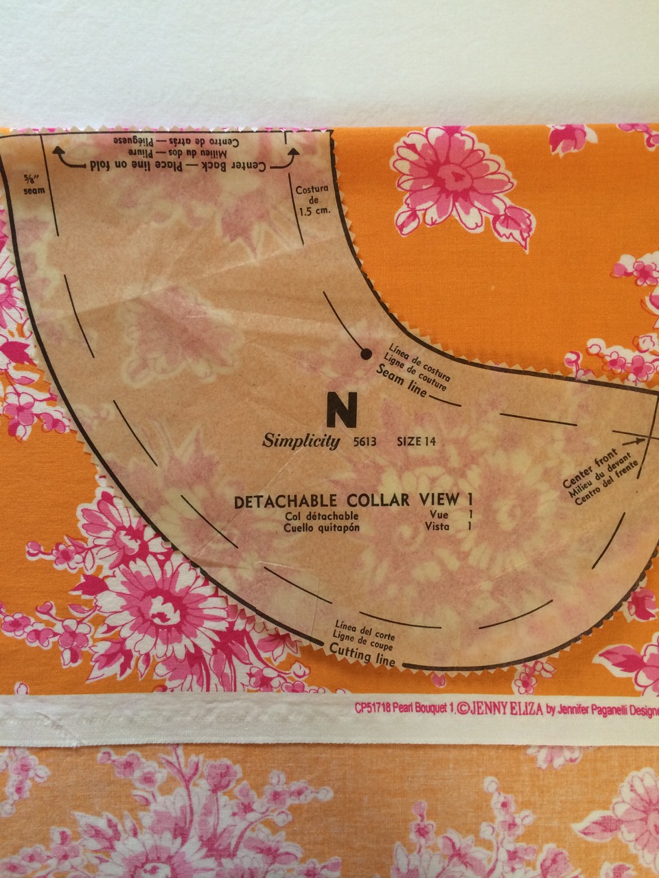 Sewcabulary Fourteen Key Terms for Understanding Patterns Palindrome Dry Goods