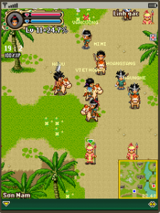 Game Khí phách Hùng