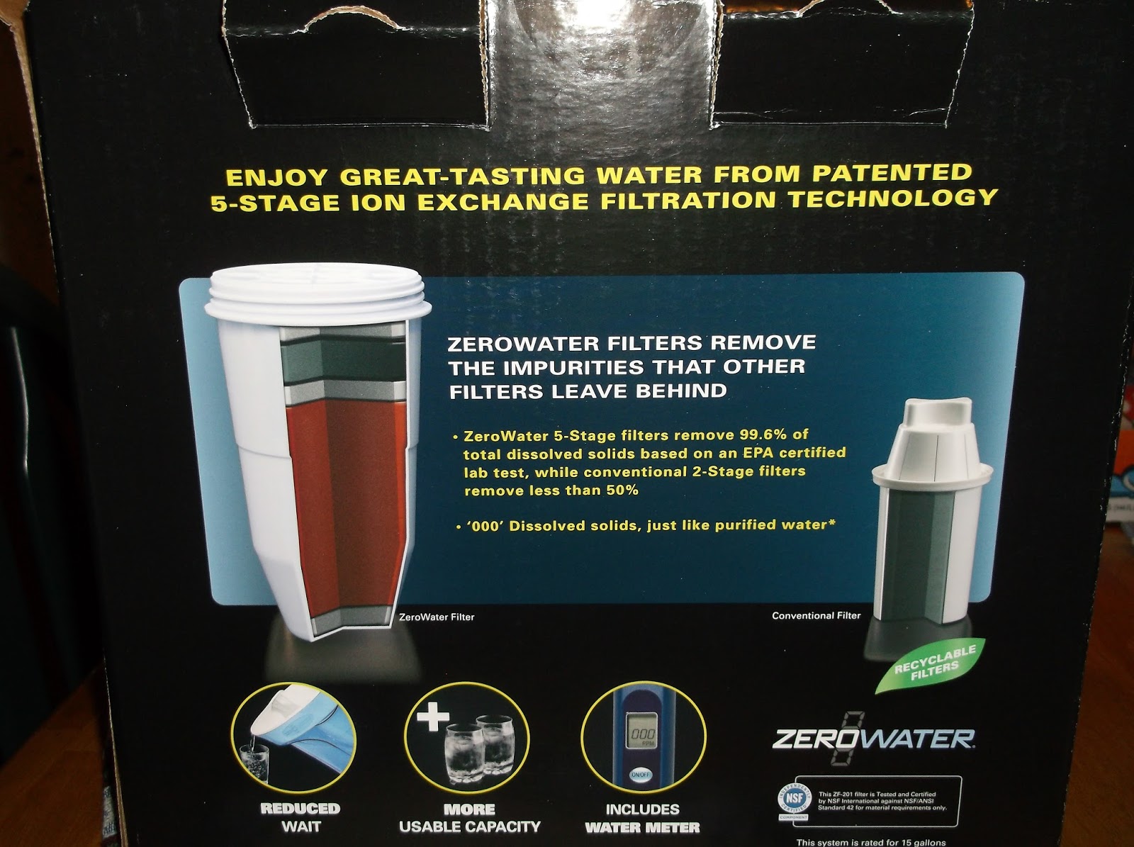 Missys Product Reviews ZeroWater 12 Cup Pitcher