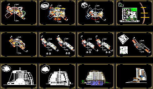 Casino floor plan dwg