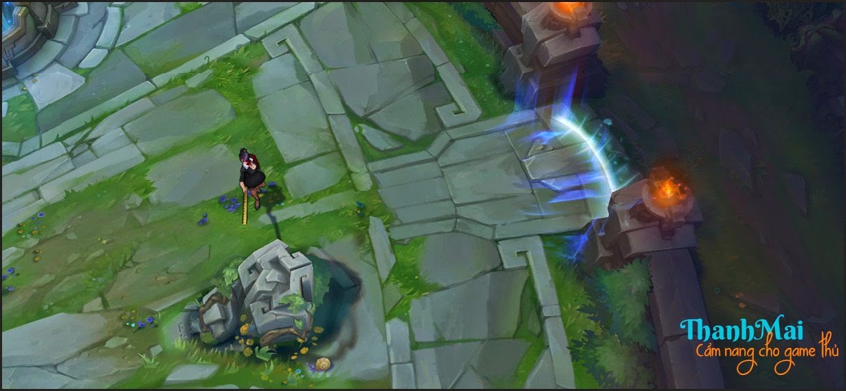 [PBE] Cửa ra vào mới map Sumoner Rift