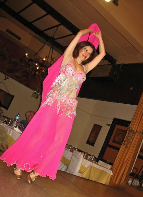 greek woman dancer