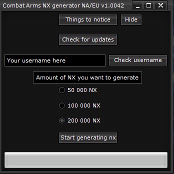 Combat Arms Free Nx Generator Download