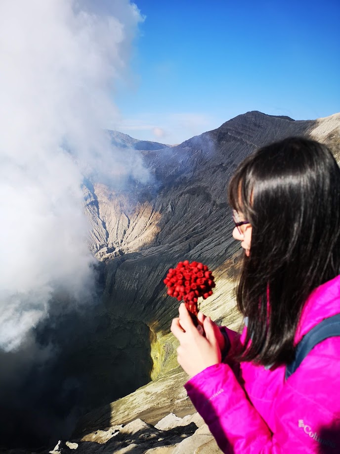 印尼泗水- 婆罗摩火山 (Mount Bromo)