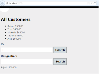 First ASP.Net Web API Project First ASP.Net Web API Project