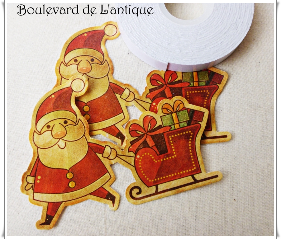Boulevard de L'antique DIY Merry Christmas Wall Decor