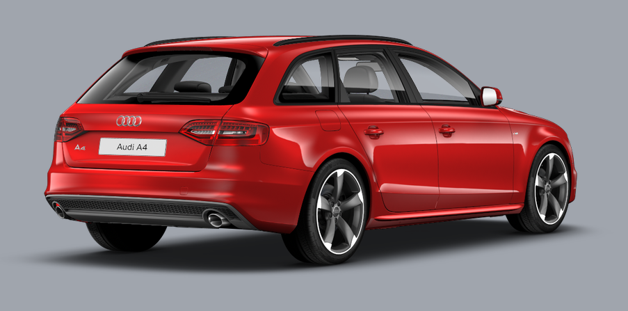 Audi A 4 Avant Black Edition 2013