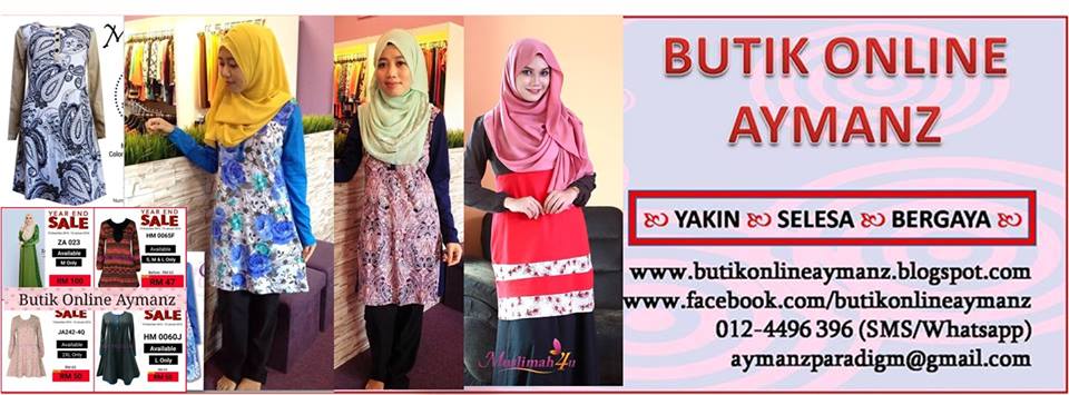 Butik Online Aymanz