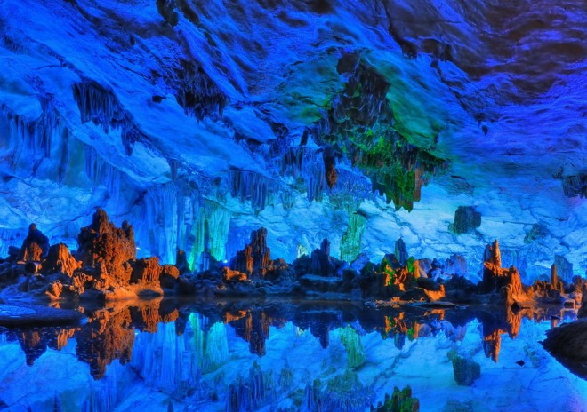 Cuevas Reed Flute Cave en China Cuevas Reed Flute Cave en China