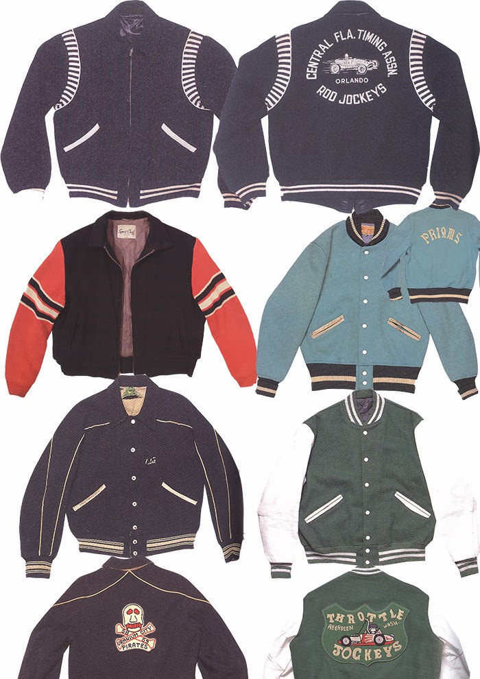 Mens Collections Vintage Baseball Jackets