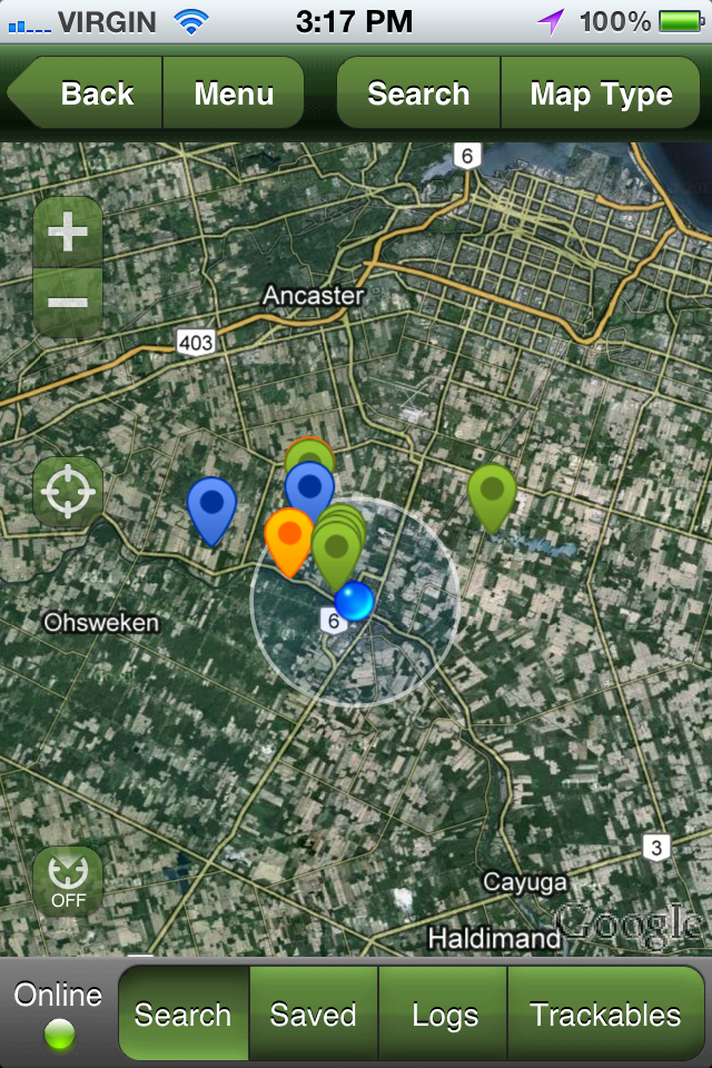 Geocache Tribune Official Geocaching App iPhone Review