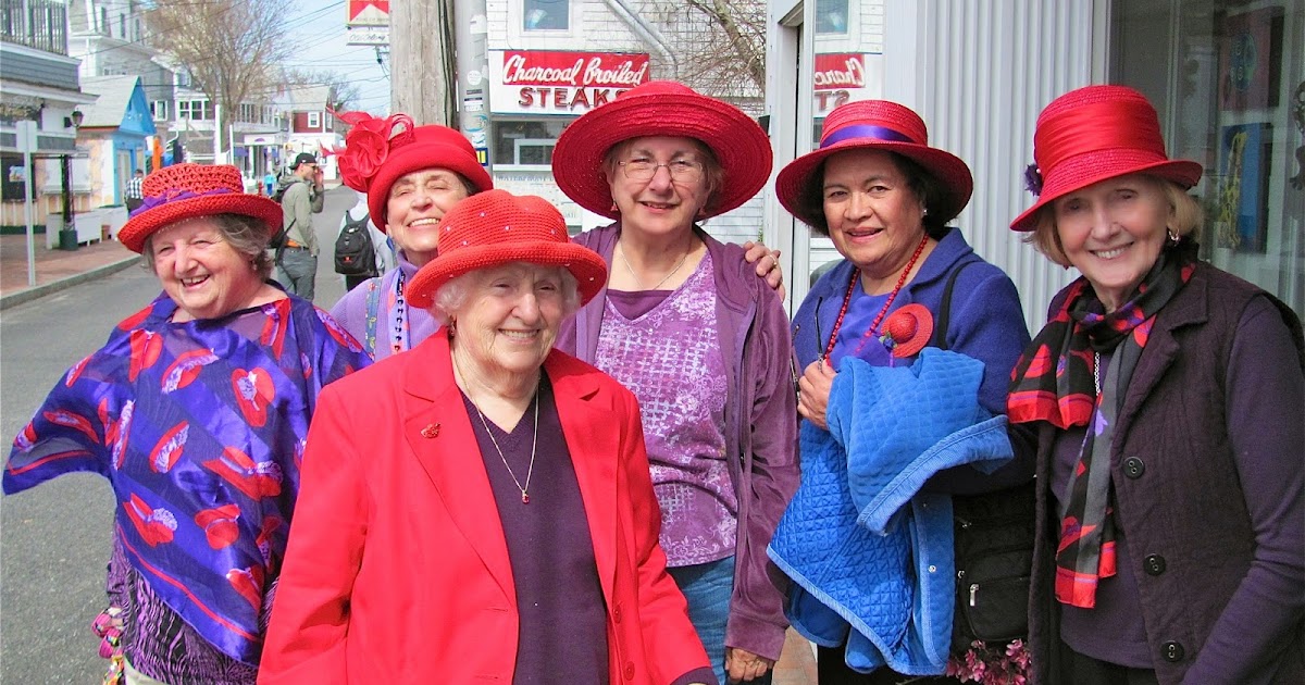 red hat society dress code