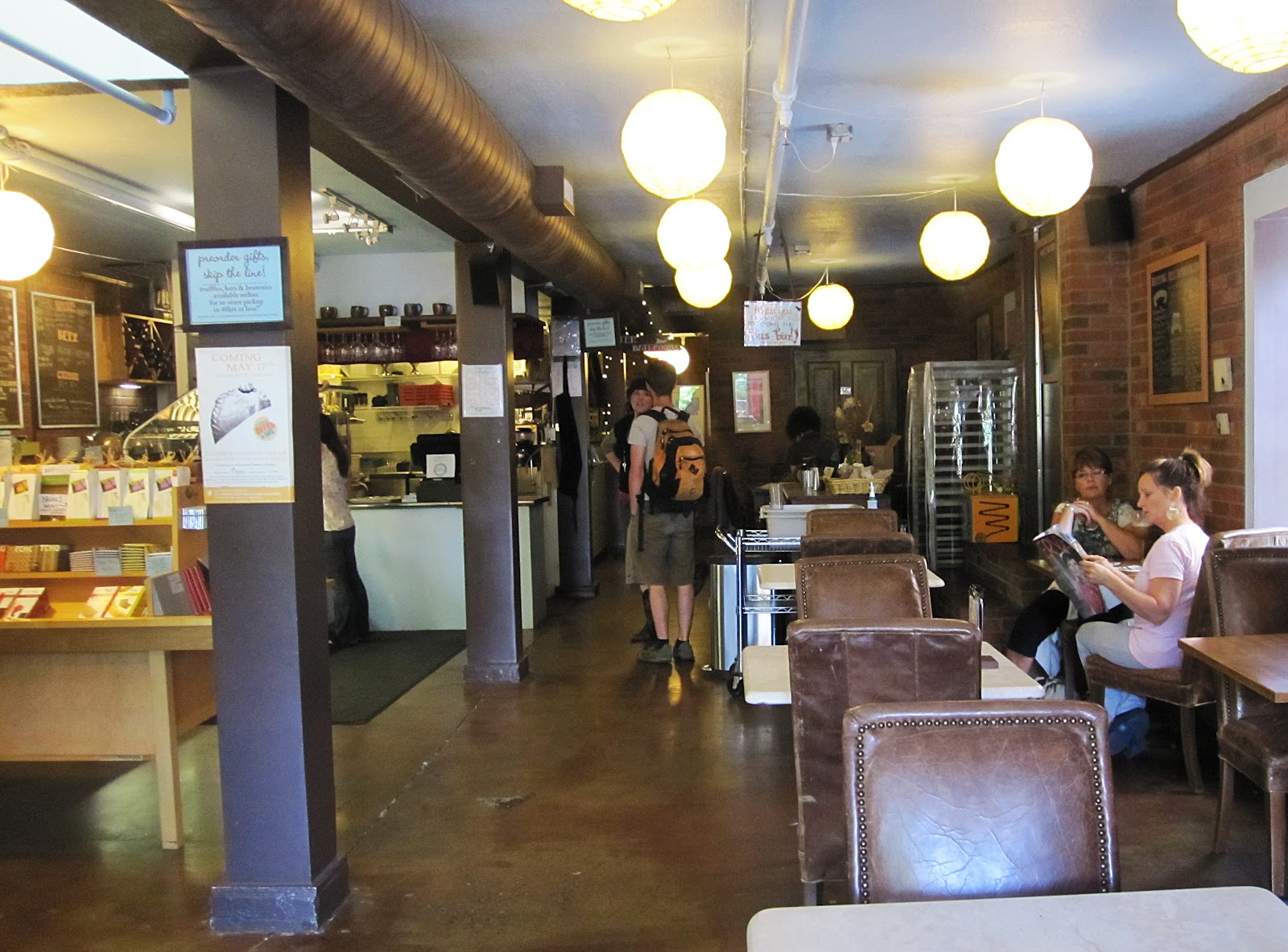 Zest! Chocolat Chocolate Shop ReviewFrench Broad Chocolate Lounge