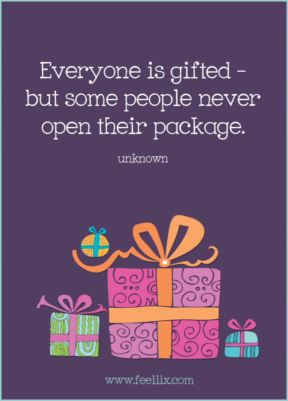 Random Thoughts: Open the Package