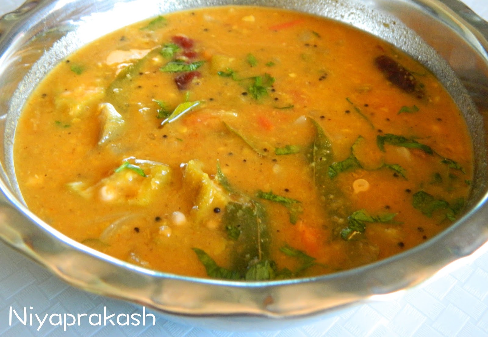 Niya's World: Sambar